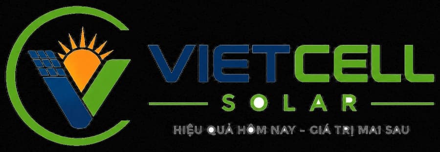 Logo VietCell Solar – Hiệu quả hôm nay, Giá trị mai sau